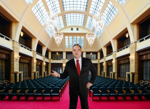 Prof. Dr. Mathias Kunze is awarded the Master’s degree in Economics at Comenius University in 2008. Prof. Dr. Mathias Kunze at the conferment of the Master’s degree in Economics in 2008.